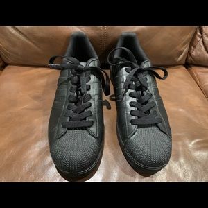 Adidas Superstar Black Shoes